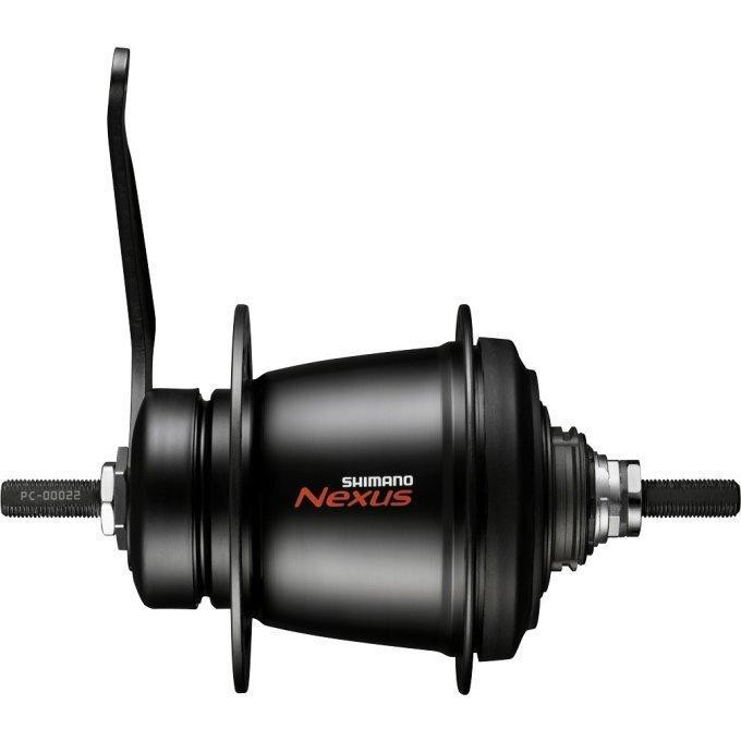 Shimano Втулка задня  NEXUS SG-3C3001-7R 7 ск, з ножним торм., 36сп., 127/175,5мм Чорний - зображення 1