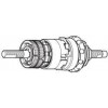 Shimano Механизм втулки SG-3C41 (комплект) - зображення 1