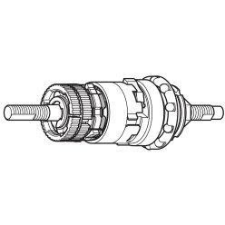 Shimano Механизм втулки SG-3C41 (комплект) - зображення 1