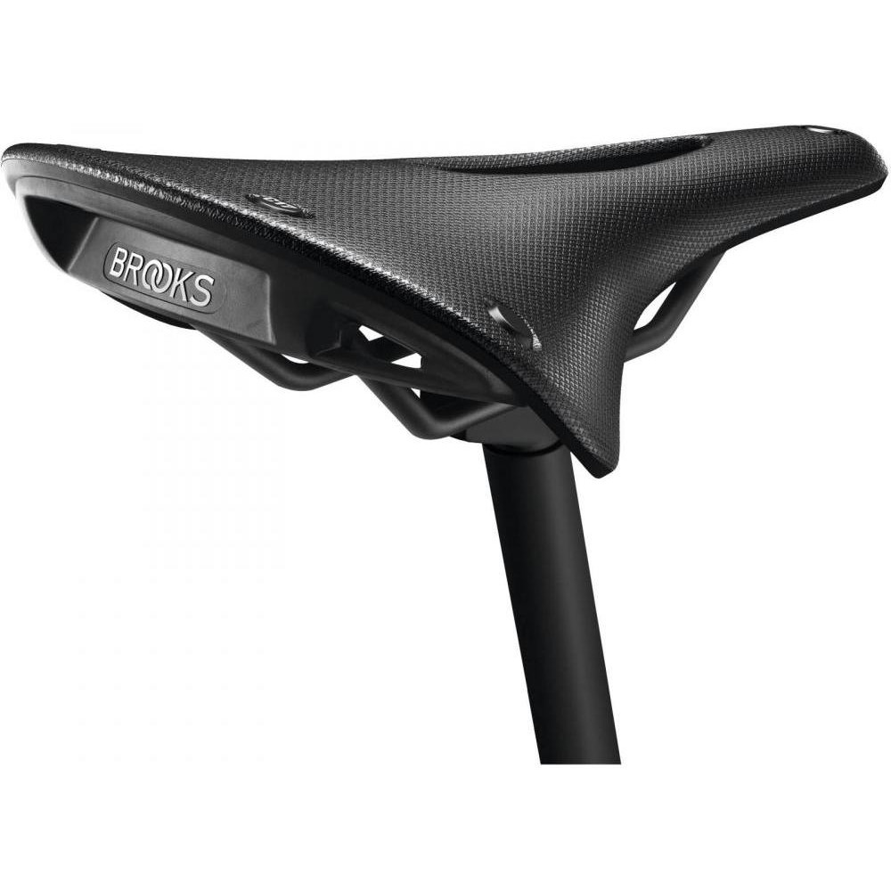 Brooks Седло  CAMBIUM C17 Carved black 2021 - зображення 1