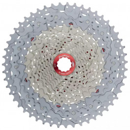   Sun Race Касета інд. 12-k 11-51T  MZ903 MTB алюмінієвий павук, Metallic Silver