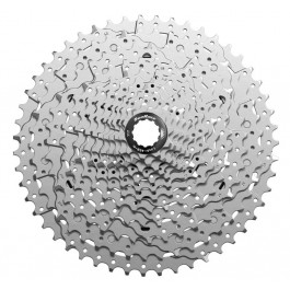   Sun Race Касета інд. 12-k 11-51T  MZ600 MTB сталевий павук, Metallic Silver