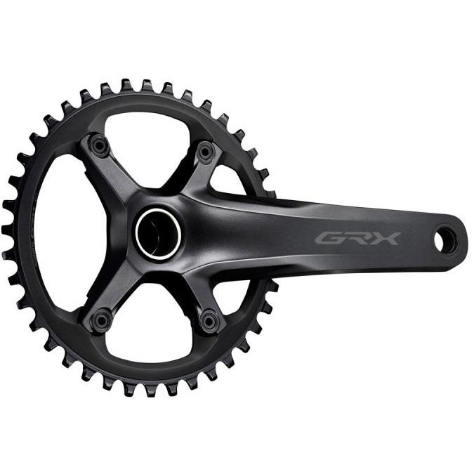 Shimano Шатуни  FC-RX600-11 GRX (11Х1) інтегрована вісь, 175мм 40Т, 11-шв, без каретки - зображення 1