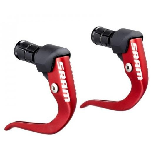 SRAM Тормозные ручки механические  AM BL AERO 500 BRAKE LEVER SET RED - зображення 1