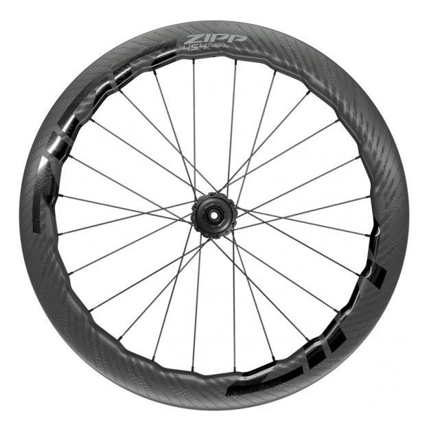 ZIPP Колесо  454 NSW Carbon Tubular Disc Brake Center Locking 700c Rear 24Spokes SRКолесо  10/11sp 12x142 - зображення 1