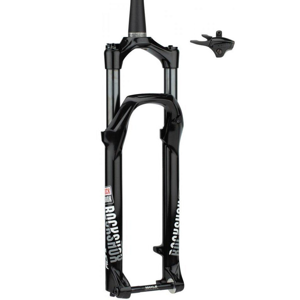 RockShox Вилка Judy Silver TK - Remote 27.5" Boost™ 15x110 Maxle 100mm Black, Fast Black TurnKey Alum Str Tpr - зображення 1