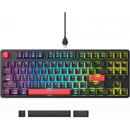   Keychron C3 Pro 87 Key RGB Hot-Swap K Pro Brown Black (C3PH3_KEYCHRON)