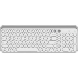   MIIIW AIR85 Plus MWBK01 Keyboard Bluetooth Dual Mode White