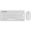 Logitech Pebble 2 Combo White Wireless (920-012240) - зображення 1