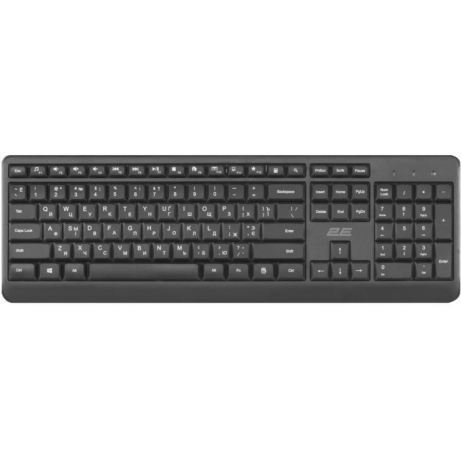 2E KS220 WL Black (2E-KS220WB) - зображення 1