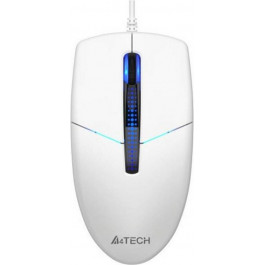   A4Tech N-530S USB White