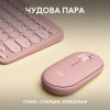 Logitech Pebble 2 Combo Rose Wireless (920-012241) - зображення 2