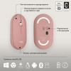 Logitech Pebble 2 Combo Rose Wireless (920-012241) - зображення 7