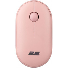   2E MF300 Silent WL BT Mallow pink (2E-MF300WPN)