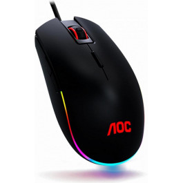   AOC GM500 RGB USB Black (GM500DRBE)