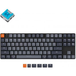   Keychron K1SE 87 Key Gateron Blue Black (K1SEA2_KEYCHRON)