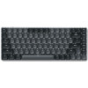 Satechi SM1 Slim Mechanical Backlit Bluetooth Keyboard Dark (ST-KSM1DK-EN) - зображення 1