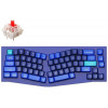 Keychron Q8 100 Key QMK Gateron G PRO Red Hot-Swap RGB Knob Blue (Q8O1_KEYCHRON) - зображення 1