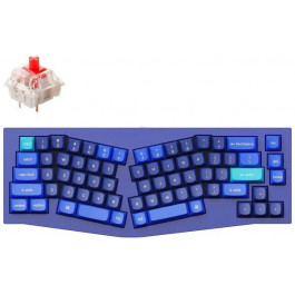   Keychron Q8 100 Key QMK Gateron G PRO Red Hot-Swap RGB Knob Blue (Q8O1_KEYCHRON)