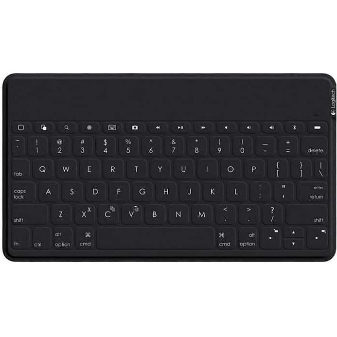 Logitech Keys-To-Go UA Black (920-006710) - зображення 1