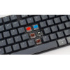 Keychron K1SE 87 Key Optical Red White Led Hot-Swap Wireless UA Black (K1SED1_KEYCHRON) - зображення 4