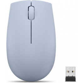   Lenovo 300 Wireless Compact Frost Blue (GY51L15679)