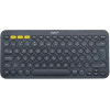 Logitech K380 Multi-Device Dark Gray (920-007582) - зображення 1