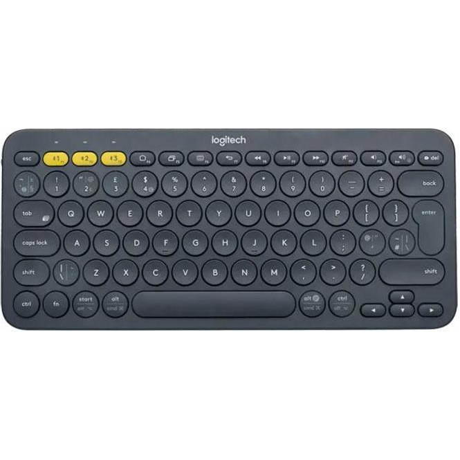 Logitech K380 Multi-Device Dark Gray (920-007582) - зображення 1