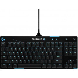   Logitech G PRO Mechanical Gaming Keyboard - Shroud Edition (920-009849)