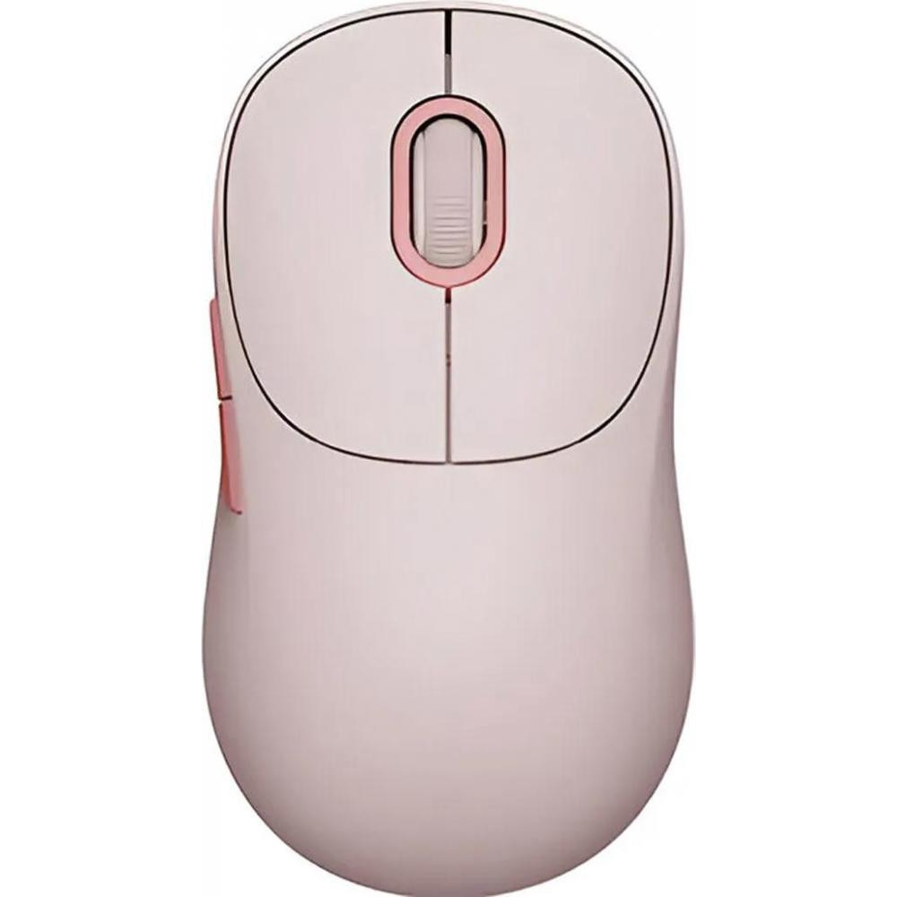 Xiaomi Mi Wireless Mouse 3 Pink (BHR7667CN) - зображення 1