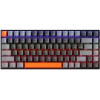 Machenike K500A-TKL 84Key, BROWN SWITCH, USB-A, EN/UKR, Grey/Black color, RGB (K500-84BROWN, K500-84BR) - зображення 1