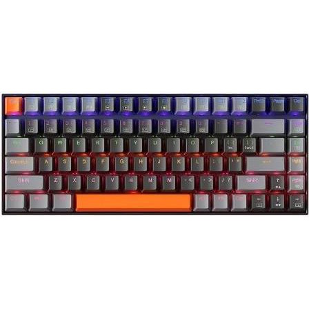 Machenike K500A-TKL 84Key, BROWN SWITCH, USB-A, EN/UKR, Grey/Black color, RGB (K500-84BROWN, K500-84BR) - зображення 1