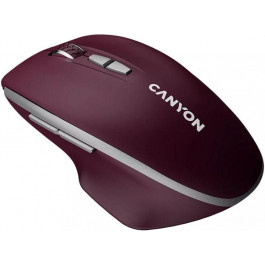   Canyon MW-21 Wireless Sapphire Burgundy Red (CNS-CMSW21BR)