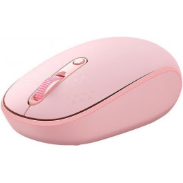   Baseus Wireless Mouse F01B Baby Pink Tri-Mode (B01055503413-00)