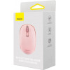 Baseus Wireless Mouse F01B Baby Pink Tri-Mode (B01055503413-00) - зображення 4