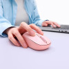 Baseus Wireless Mouse F01B Baby Pink Tri-Mode (B01055503413-00) - зображення 5