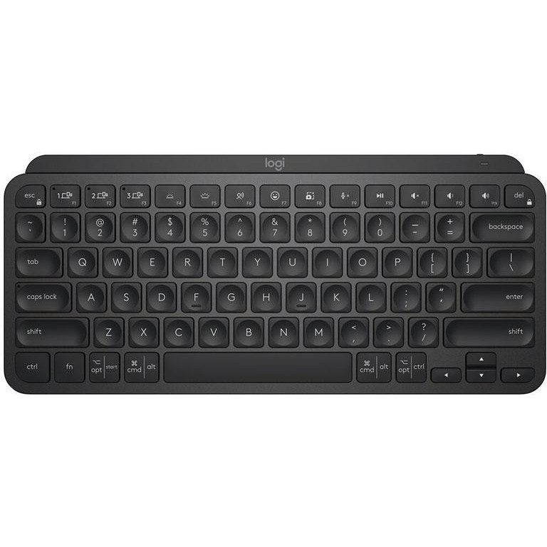 Logitech MX Keys Mini Illuminated Graphite for Business (920-010594) - зображення 1