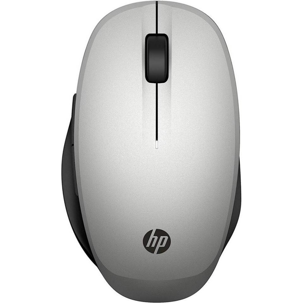 HP Dual Mode BT/WL Silver (6CR72AA) - зображення 1