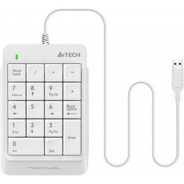   A4Tech Fstyler Numeric Keypad FK13P White