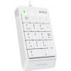 A4Tech Fstyler Numeric Keypad FK13P White - зображення 2