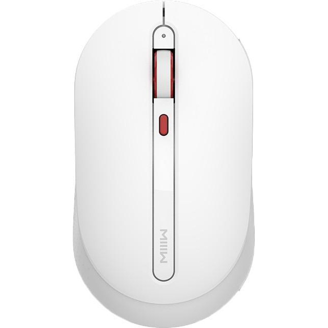 MIIIW MWMM01 Mouse Mute Wireless White - зображення 1