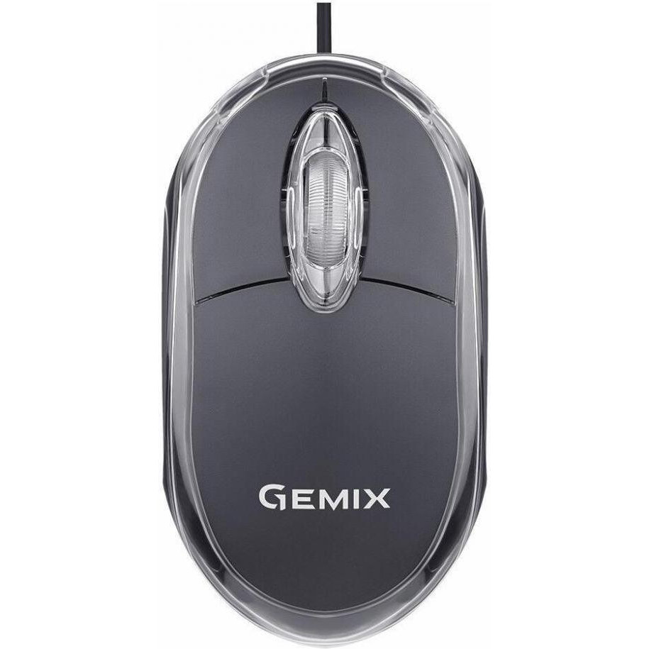 Gemix GM105 USB Black (GM105BK) - зображення 1