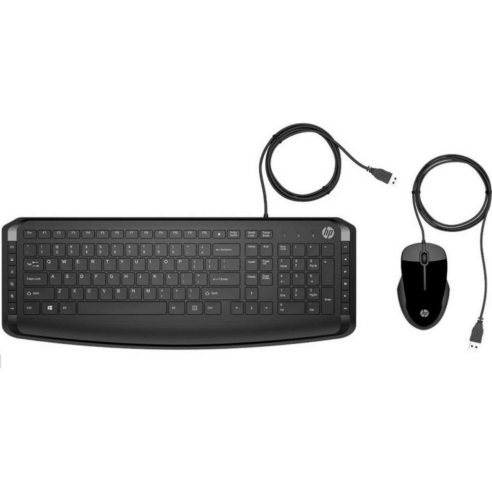 HP Pavilion Keyboard and Mouse 200 (9DF28AA) - зображення 1