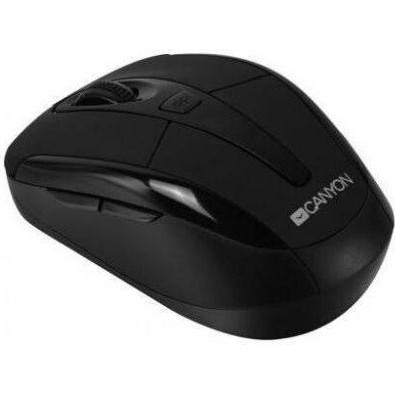 Canyon CNR-MSOW06B Wireless Black - зображення 1