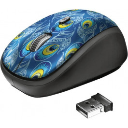   Trust Yvi Wireless Mouse Peacock (23388)