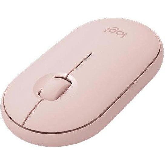 Logitech Pebble M350 Pink (910-005717) - зображення 1