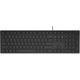   Dell Multimedia Keyboard KB216 Black (580-AHHD)