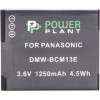 PowerPlant Aккумулятор для Panasonic DMW-BCM13E (1250 mAh) - DV00DV1381 - зображення 1