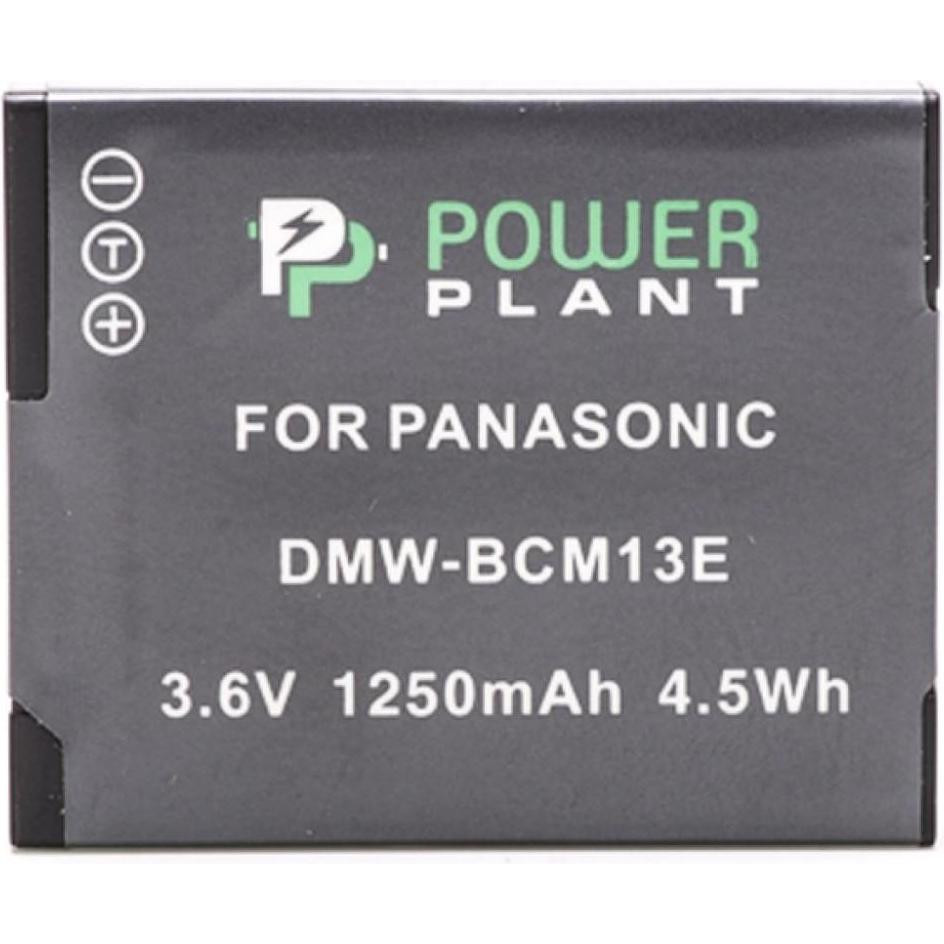 PowerPlant Aккумулятор для Panasonic DMW-BCM13E (1250 mAh) - DV00DV1381 - зображення 1