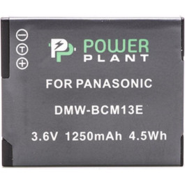   PowerPlant Aккумулятор для Panasonic DMW-BCM13E (1250 mAh) - DV00DV1381